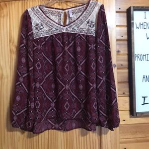 NWOT blouse